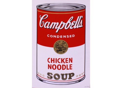 WARHOL ANDY - CHICKEN NOODLE SOUP